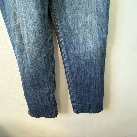 Hidden Jeans Bailey Boyfriend Classic Blue Women's Denim Overalls - Picture 8 of 13